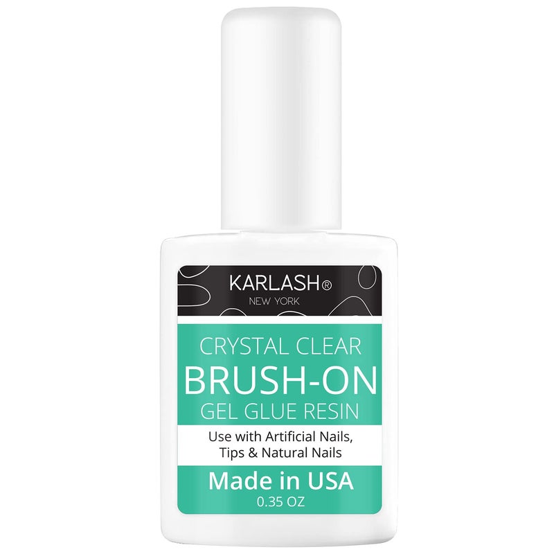 Karlash Nail Repair Kit for Broken Cracked Split Nails. Emergency Easy Quick Fix (Natural Pink) - Image 2