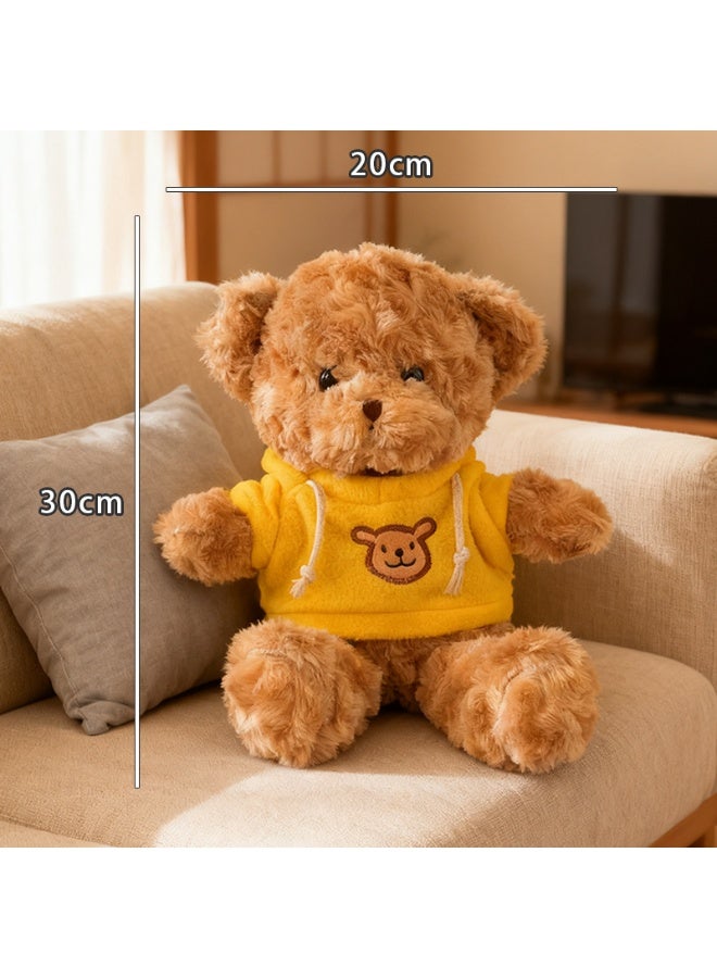 Betaoby 30CM Teddy Bear Stuffed Animal Plush Bear with Sweater, Lovely Plushies for Animal Themed Parties,Children's Companion Toy - Image 4