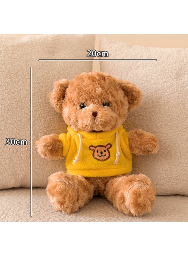 Betaoby 30CM Teddy Bear Stuffed Animal Plush Bear with Sweater, Lovely Plushies for Animal Themed Parties,Children's Companion Toy - Image 2