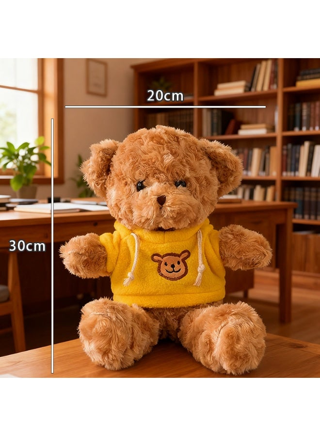 Betaoby 30CM Teddy Bear Stuffed Animal Plush Bear with Sweater, Lovely Plushies for Animal Themed Parties,Children's Companion Toy - Image 3