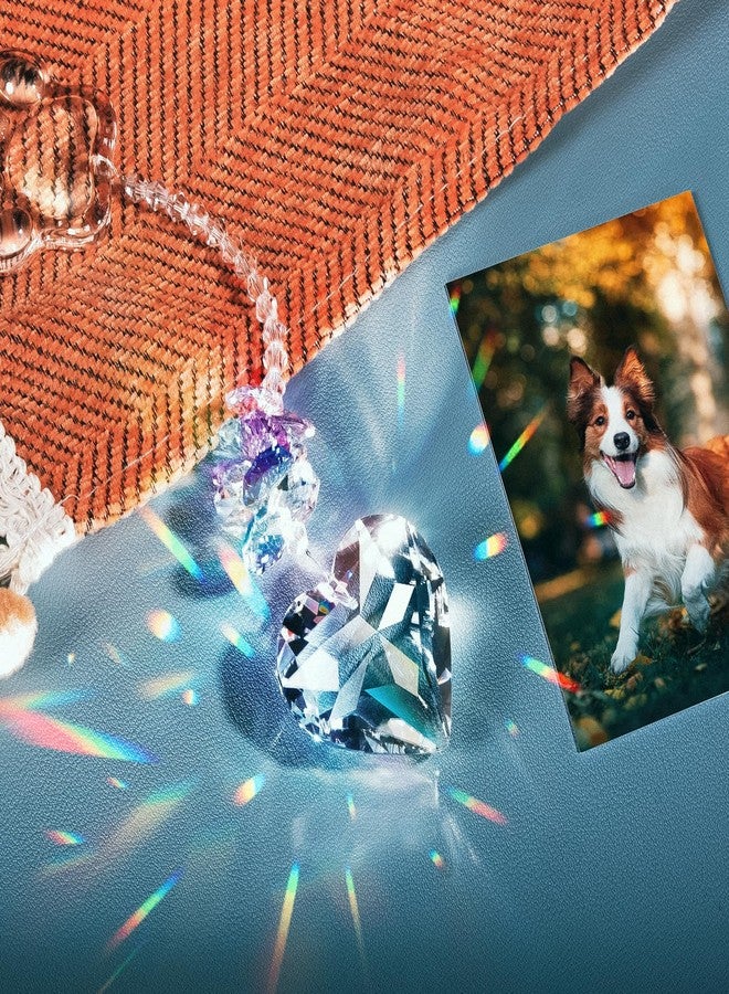 Shario Dog Memorial Gifts for Loss of Dog, Pet Memorial Gifts for Dogs, Crystal Suncatcher, Pet Loss Sympathy Gift - Image 4