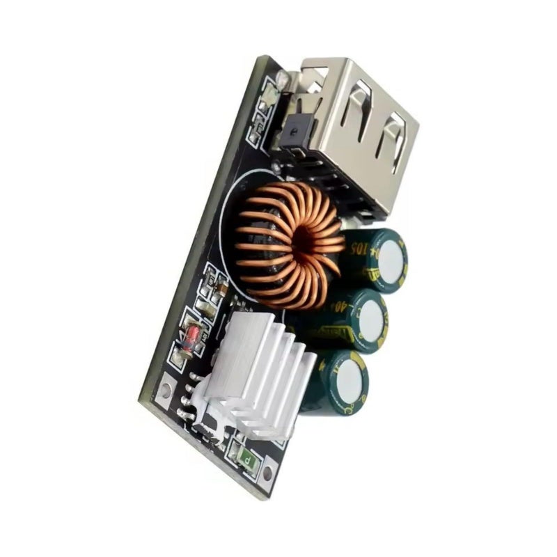 30W Fast Charging USB Port Voltages Regulator Module With Device Detection - Image 2
