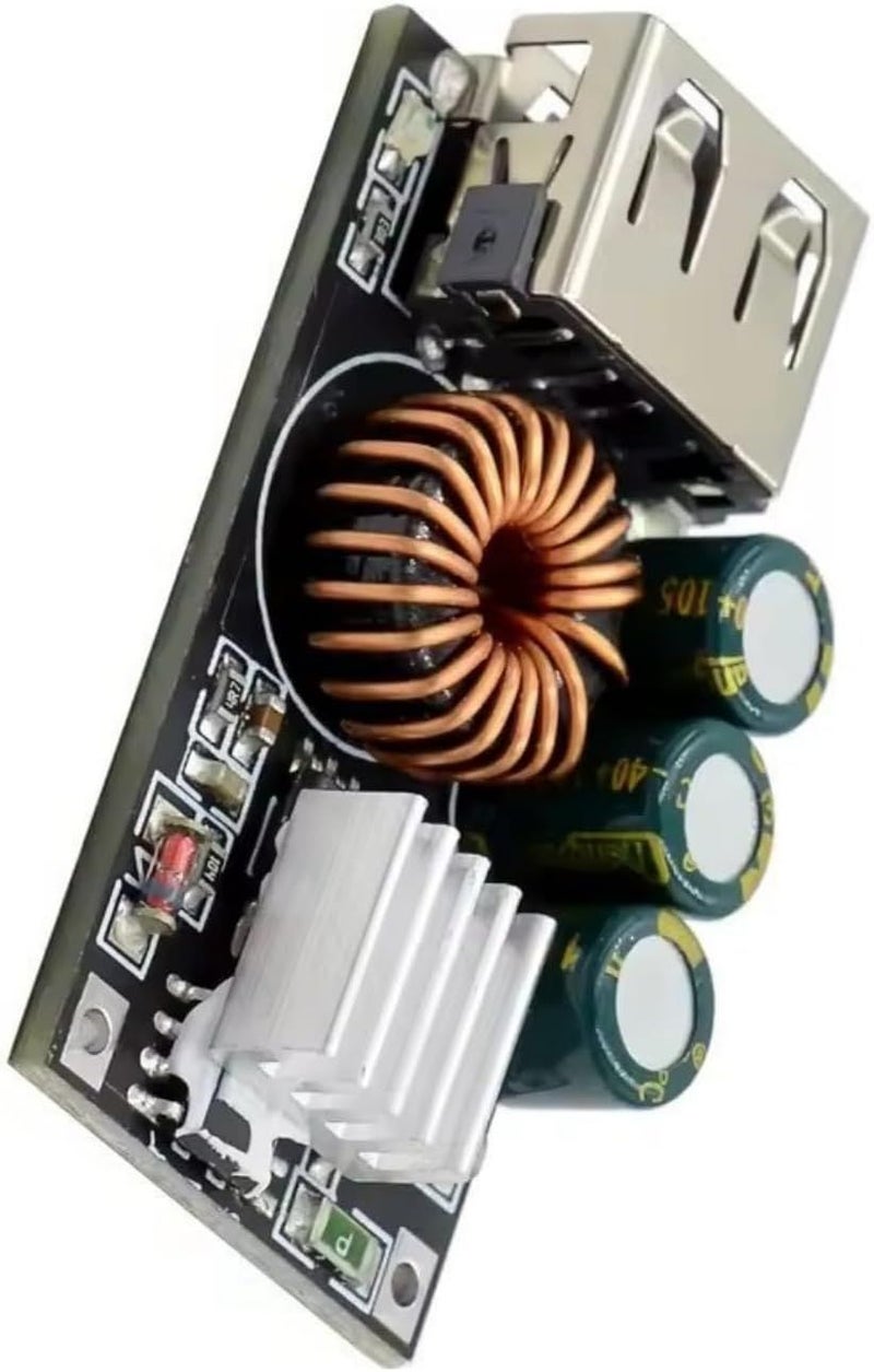 30W Fast Charging USB Port Voltages Regulator Module With Device Detection - Image 1