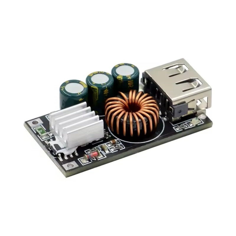30W Fast Charging USB Port Voltages Regulator Module With Device Detection - Image 5