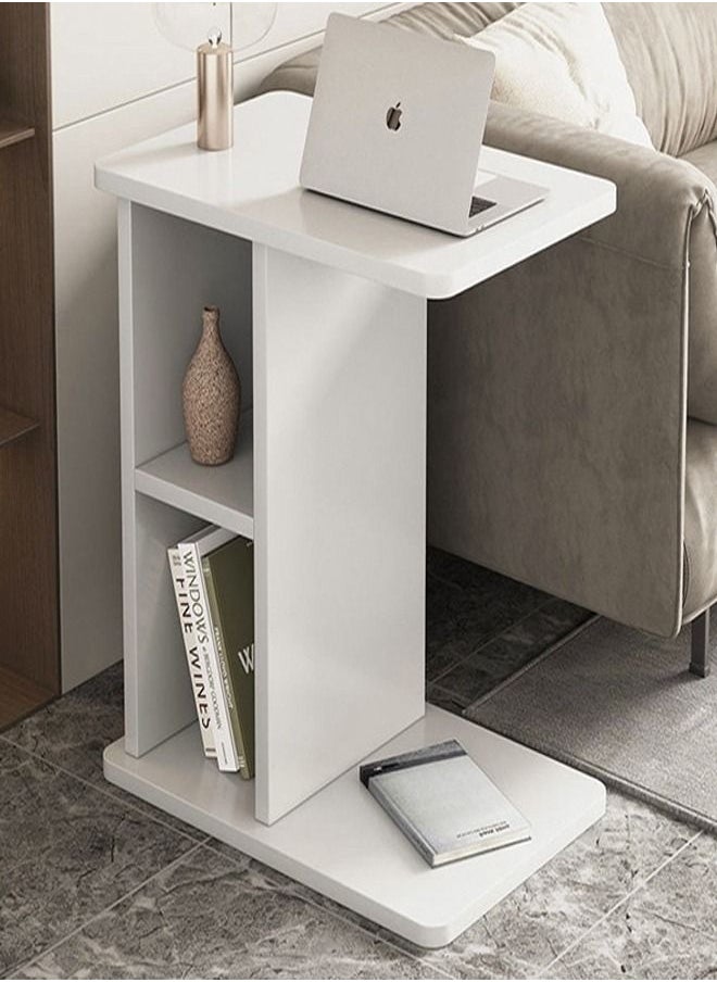 fashionhome - Multi Purpose Modern Bed Sofa Side Table 40 x 30 x 60 cm - Image 1