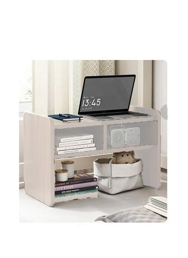 fashionhome - Multi Purpose Modern Bed Sofa Side Table 40 x 30 x 60 cm - Image 1