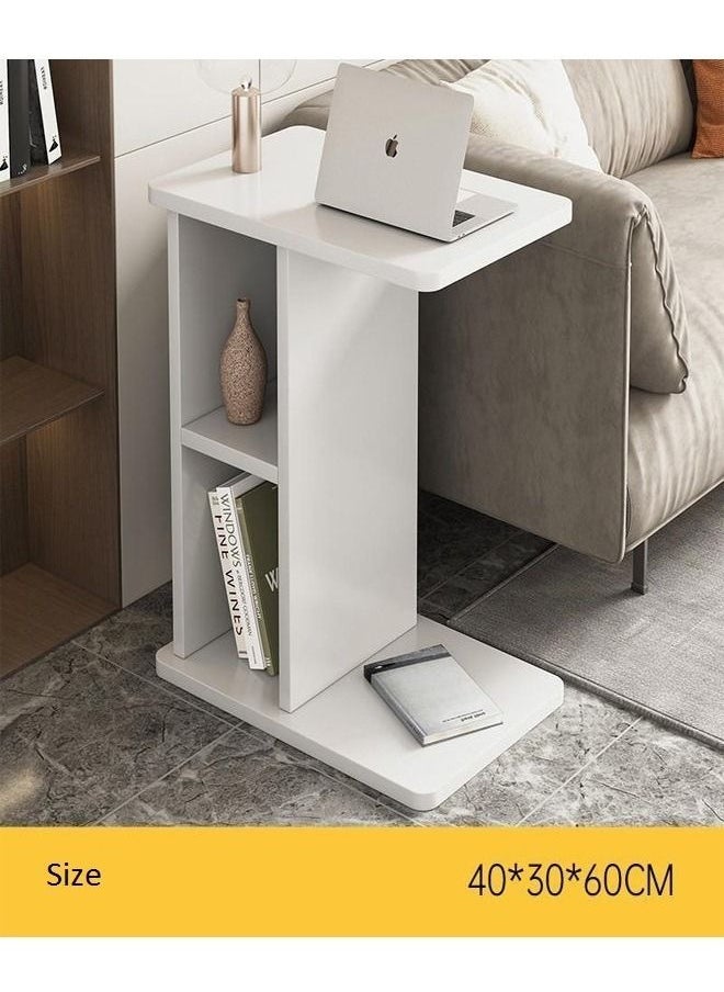 fashionhome - Multi Purpose Modern Bed Sofa Side Table 40 x 30 x 60 cm - Image 1