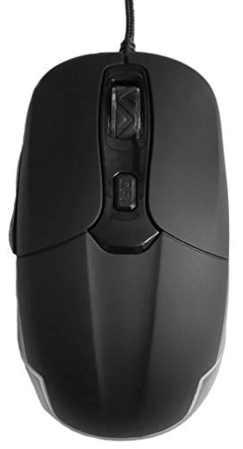 ValueRays USB Optical Heated Computer Mouse Advanced Heated Buttons (Black) - Image 1