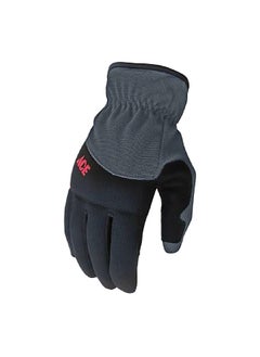 ACE High-Quality Comfortable Firm Grip Thumb Patch Utility Gloves Black X-Large 53653-23  - Image 3