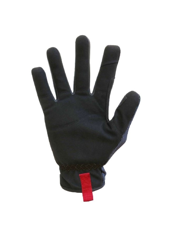 ACE High-Quality Comfortable Firm Grip Thumb Patch Utility Gloves Black X-Large 53653-23  - Image 2
