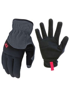 ACE High-Quality Comfortable Firm Grip Thumb Patch Utility Gloves Black X-Large 53653-23  - Image 1