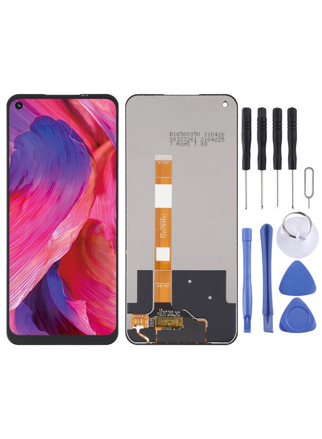 إيروريكس شاشة LCD أصلية بديلة ومحول رقمي تجميع كامل لهاتف OPPO A54 5G CPH2195 - Image 1