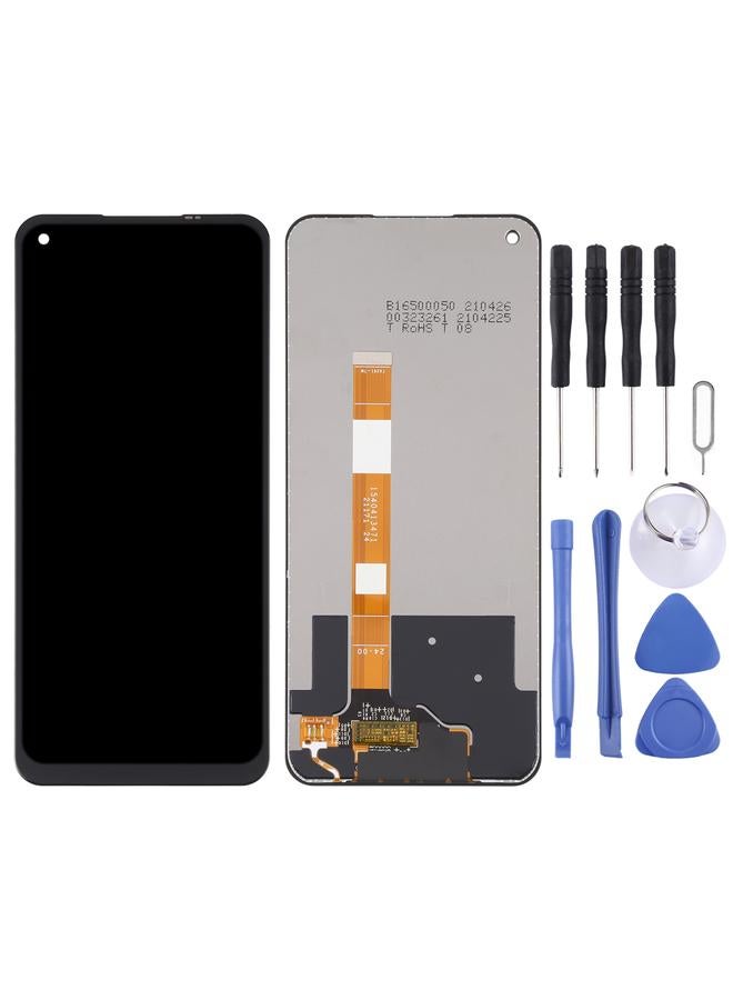 إيروريكس شاشة LCD أصلية بديلة ومحول رقمي تجميع كامل لهاتف OPPO A54 5G CPH2195 - Image 2