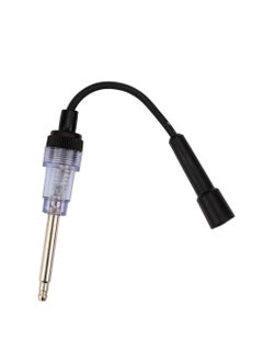 Inline Spark Plug Tester Straight Boot Ignition Test Light Tool for Small Engine Car Motorcycle Lawn Mower Chainsaw