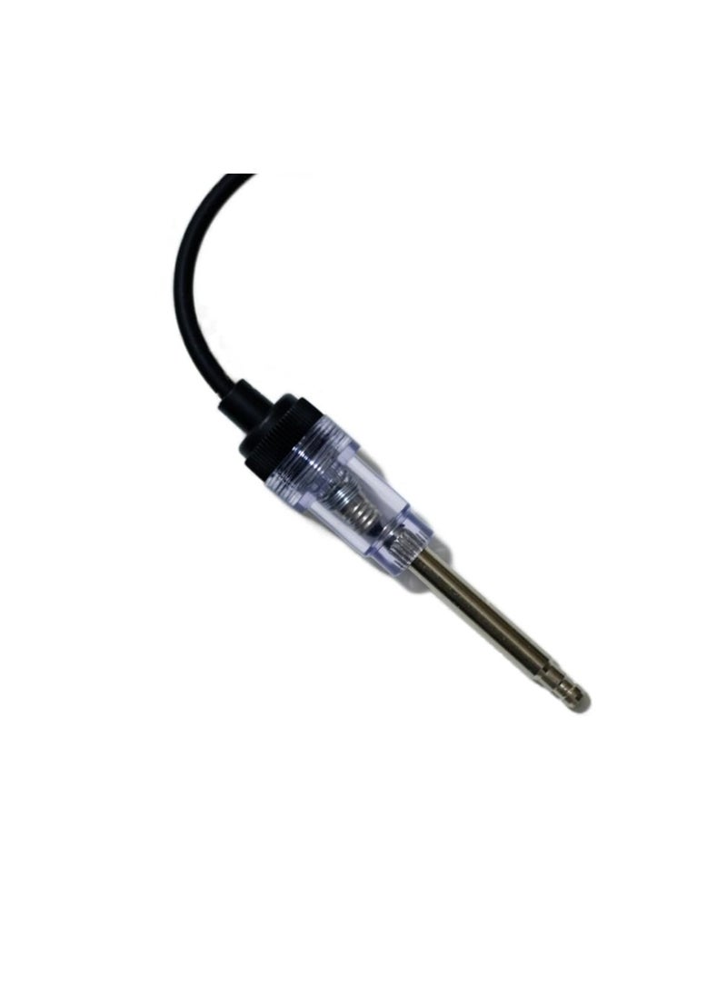 Generic - Inline Spark Plug Tester Straight Boot Ignition Test Light Tool for Small Engine Car Motorcycle Lawn Mower Chainsaw - Image 1
