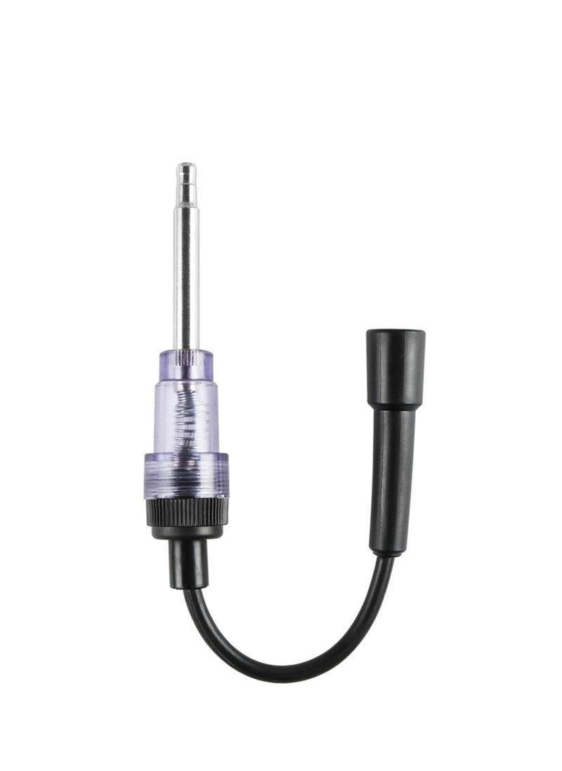 Generic - Inline Spark Plug Tester Straight Boot Ignition Test Light Tool for Small Engine Car Motorcycle Lawn Mower Chainsaw - Image 1
