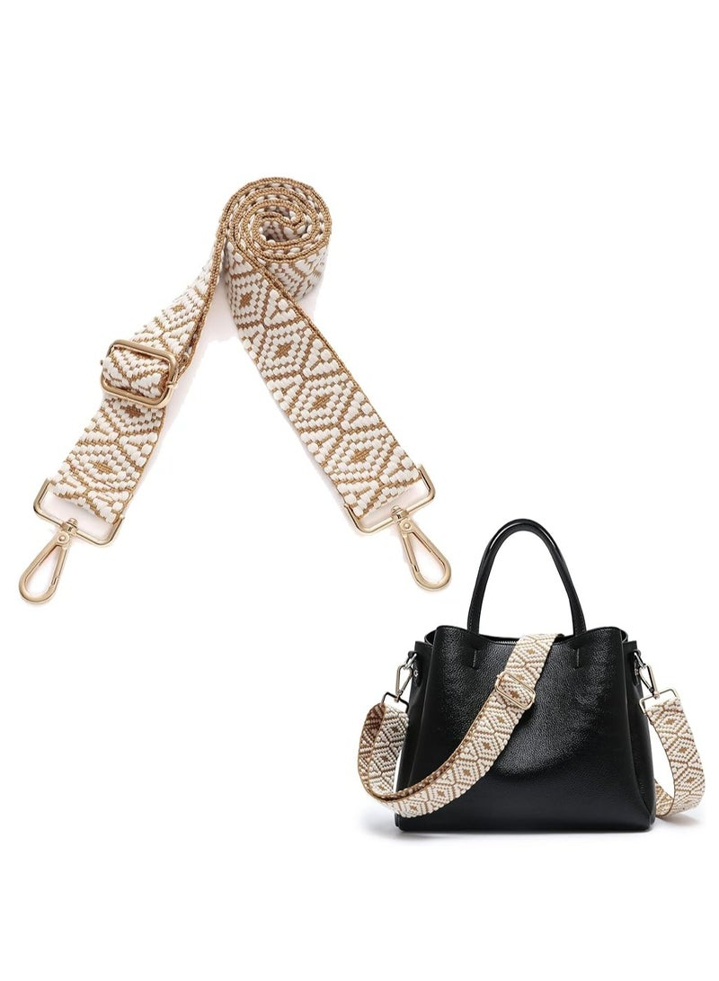 أوزيغالور استبدال حزام حقيبة يد قماشية قابلة للتعديل - أحزمة كتف عريضة لحقائب اليد - أحزمة بديلة - Image 1