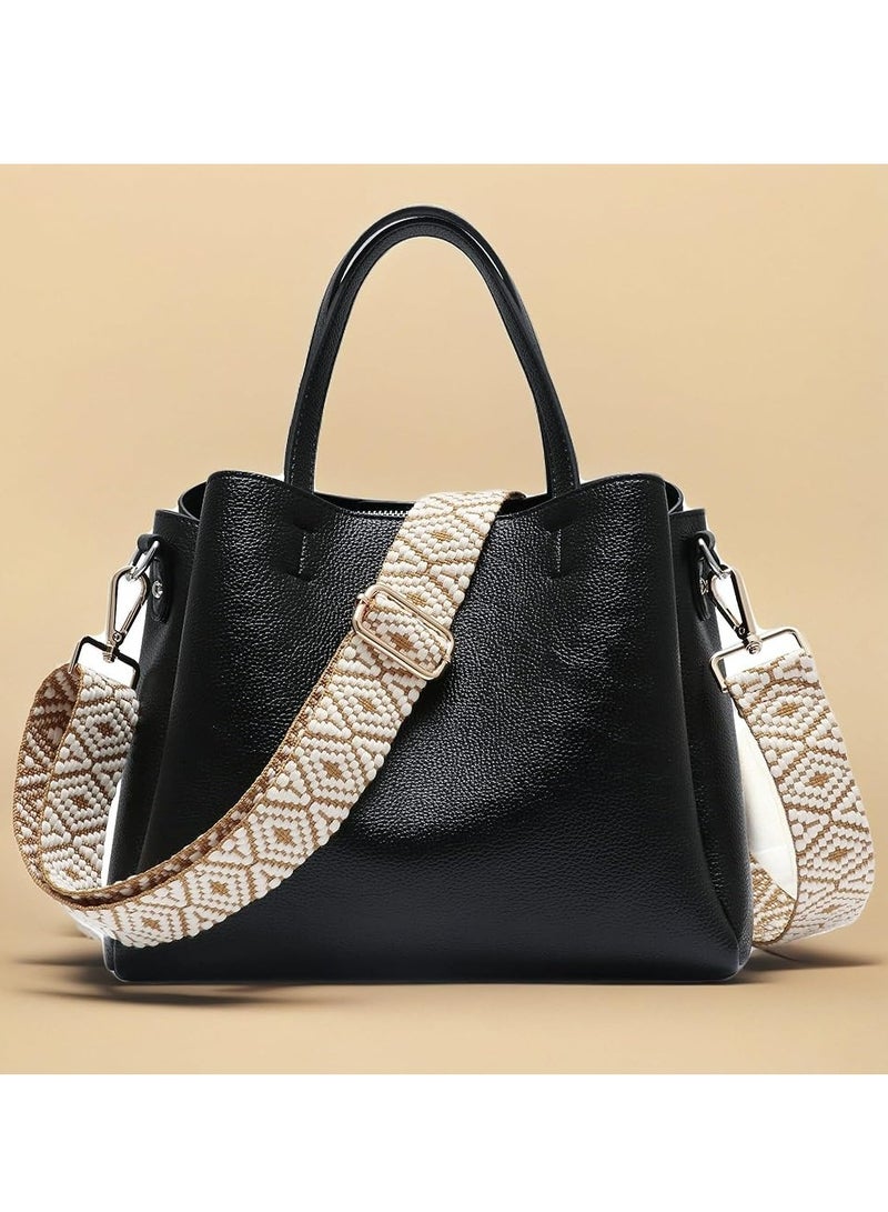 أوزيغالور استبدال حزام حقيبة يد قماشية قابلة للتعديل - أحزمة كتف عريضة لحقائب اليد - أحزمة بديلة - Image 2