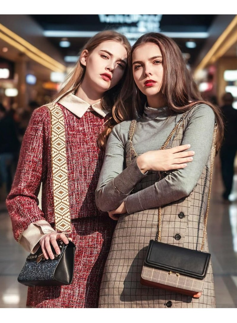 أوزيغالور استبدال حزام حقيبة يد قماشية قابلة للتعديل - أحزمة كتف عريضة لحقائب اليد - أحزمة بديلة - Image 3