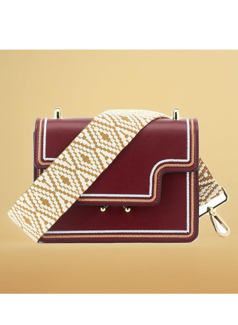 أوزيغالور استبدال حزام حقيبة يد قماشية قابلة للتعديل - أحزمة كتف عريضة لحقائب اليد - أحزمة بديلة - Image 4