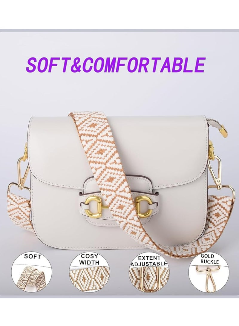 أوزيغالور استبدال حزام حقيبة يد قماشية قابلة للتعديل - أحزمة كتف عريضة لحقائب اليد - أحزمة بديلة - Image 5