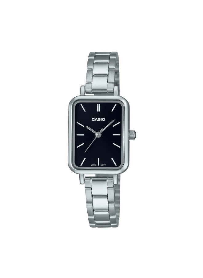 CASIO Stainless Steel Analog Watch LTP-V009D-1EUDF - Image 1