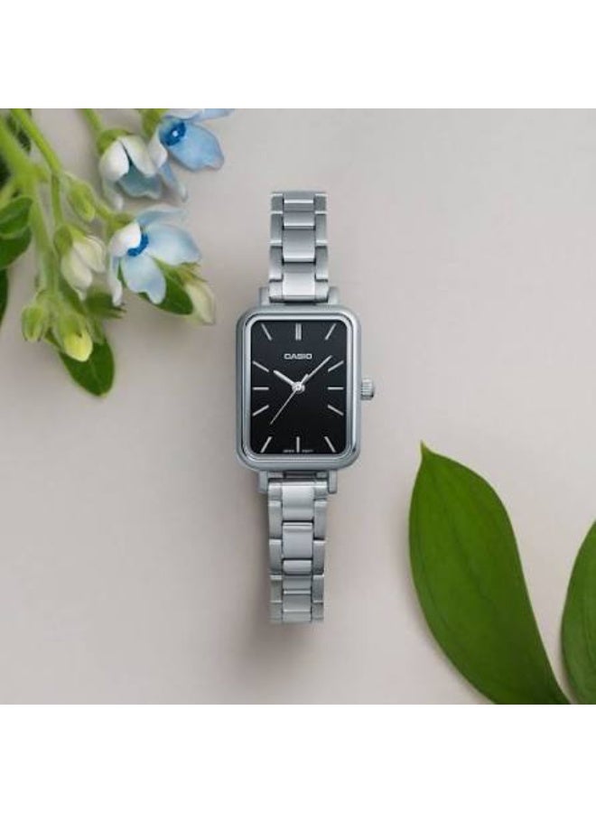 CASIO Stainless Steel Analog Watch LTP-V009D-1EUDF - Image 2
