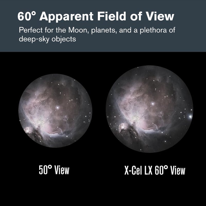 Celestron 93420 X-Cel LX Series - 1.25'' Eyepiece, 2.3 mm - Image 3