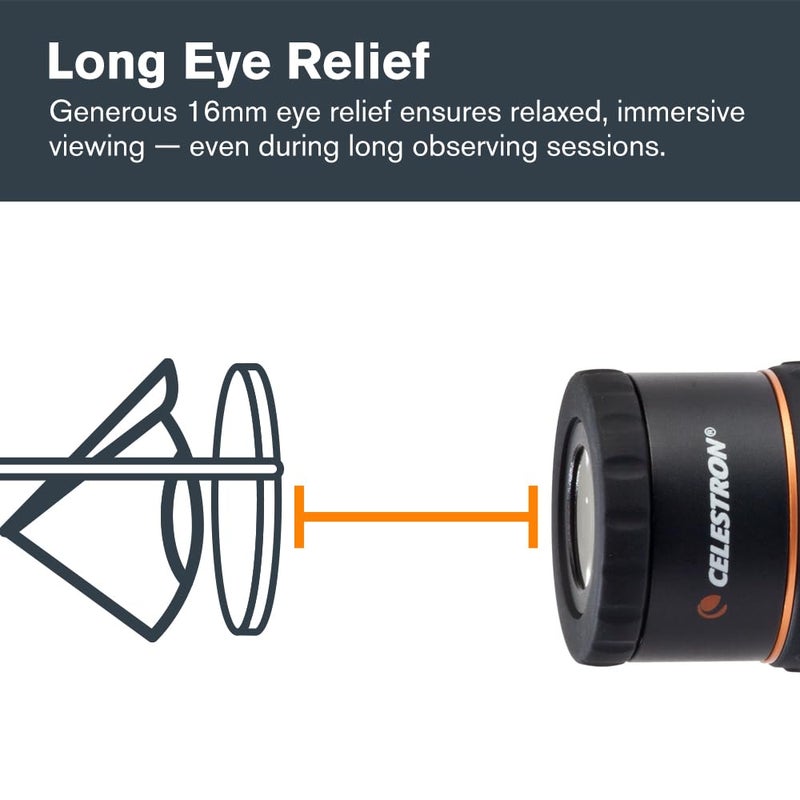 Celestron 93420 X-Cel LX Series - 1.25'' Eyepiece, 2.3 mm - Image 5