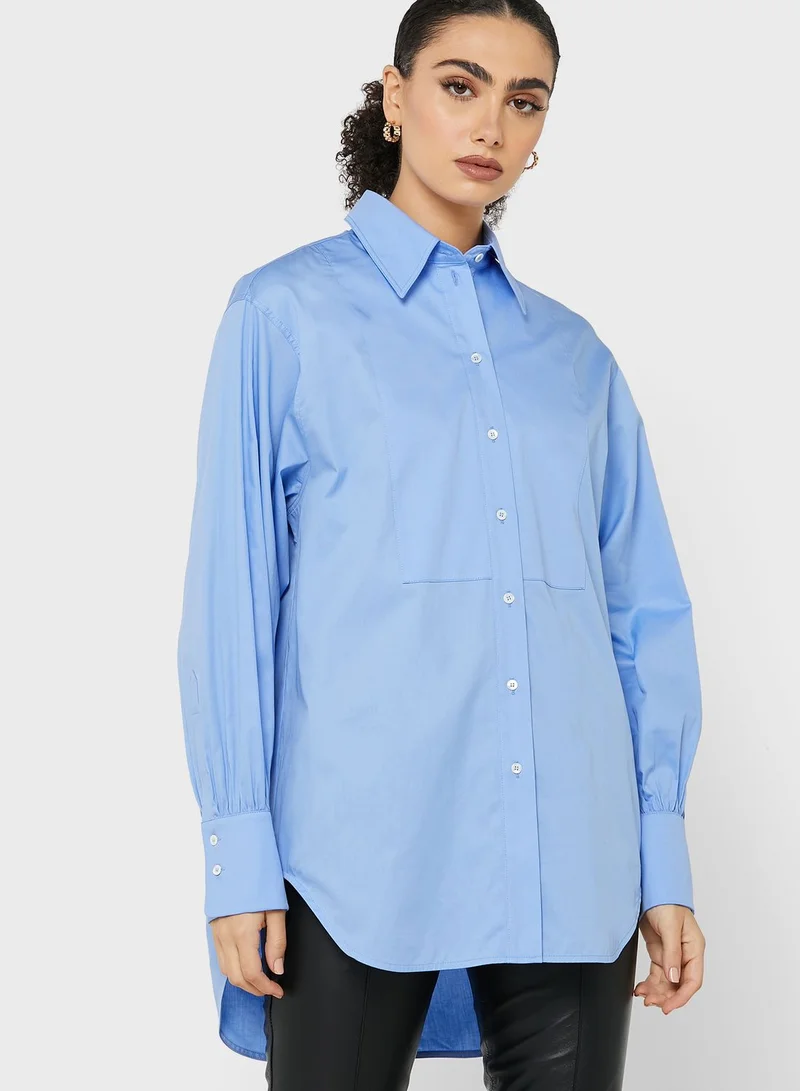 Victoria Beckham Oversized Button Down Shirt