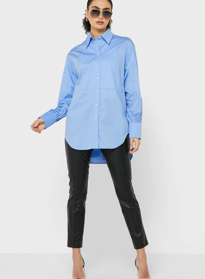 Victoria Beckham Oversized Button Down Shirt