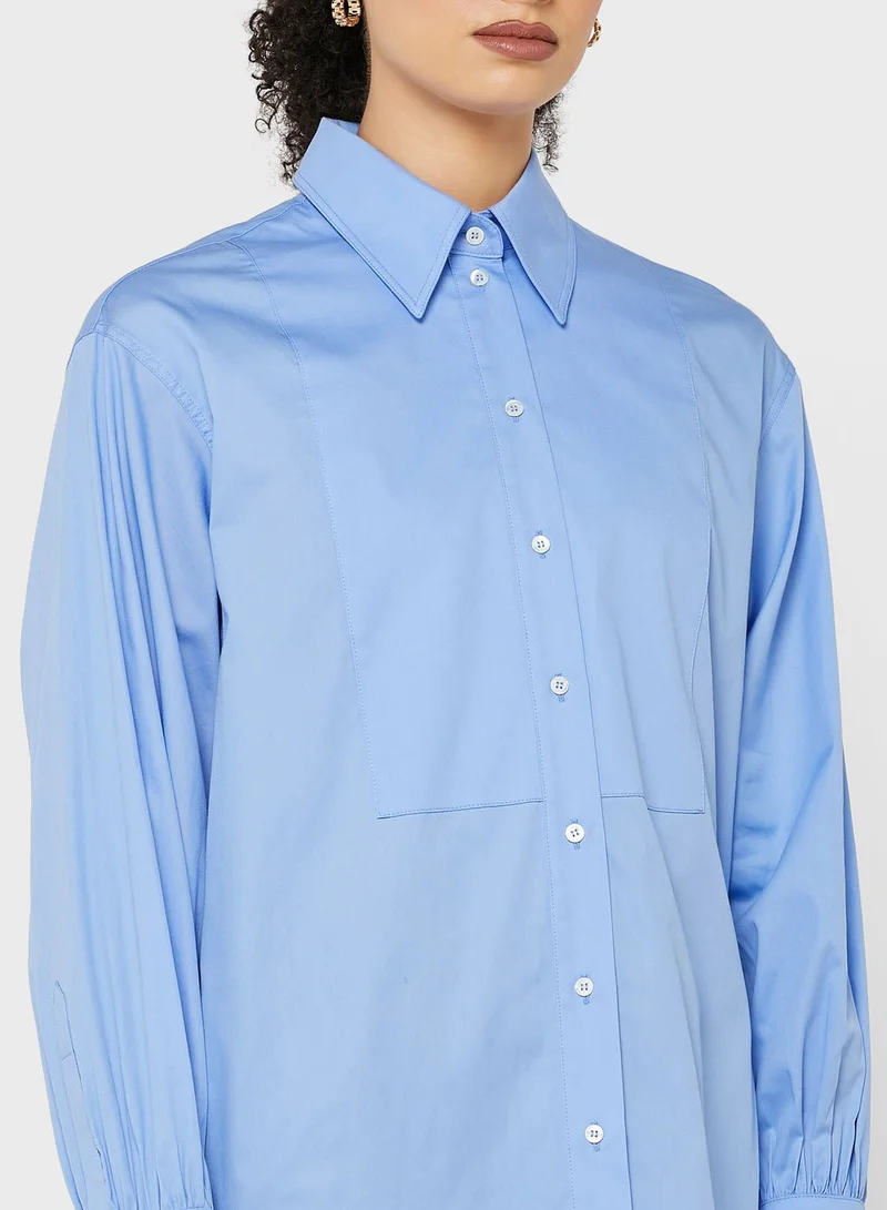 Victoria Beckham Oversized Button Down Shirt