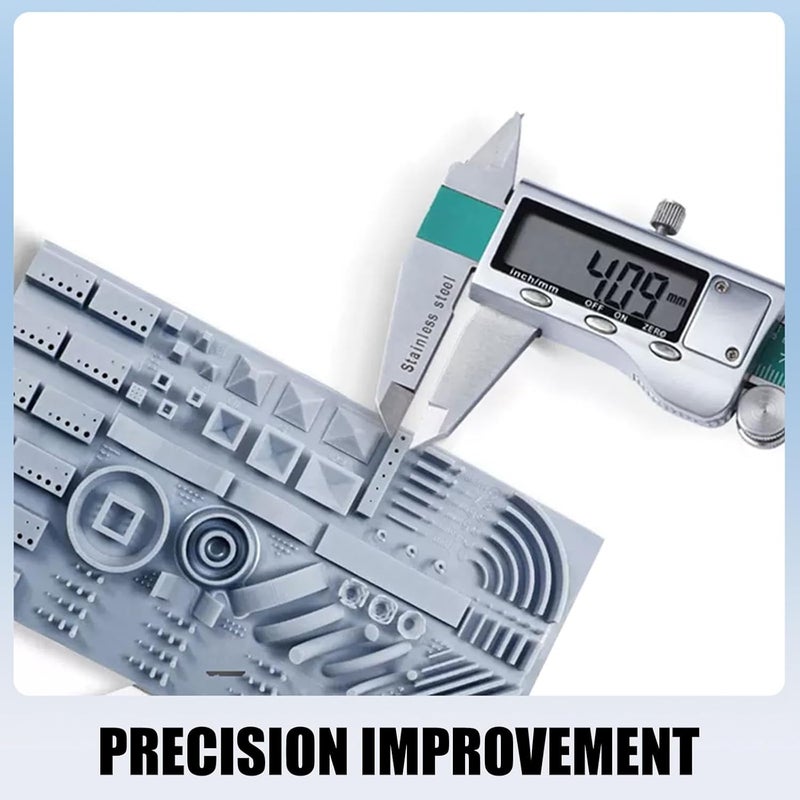 Like ABS Resin for LCD Printer Impacts Resistance Low Normal Resin Application for Printing Photopolymer - Image 3
