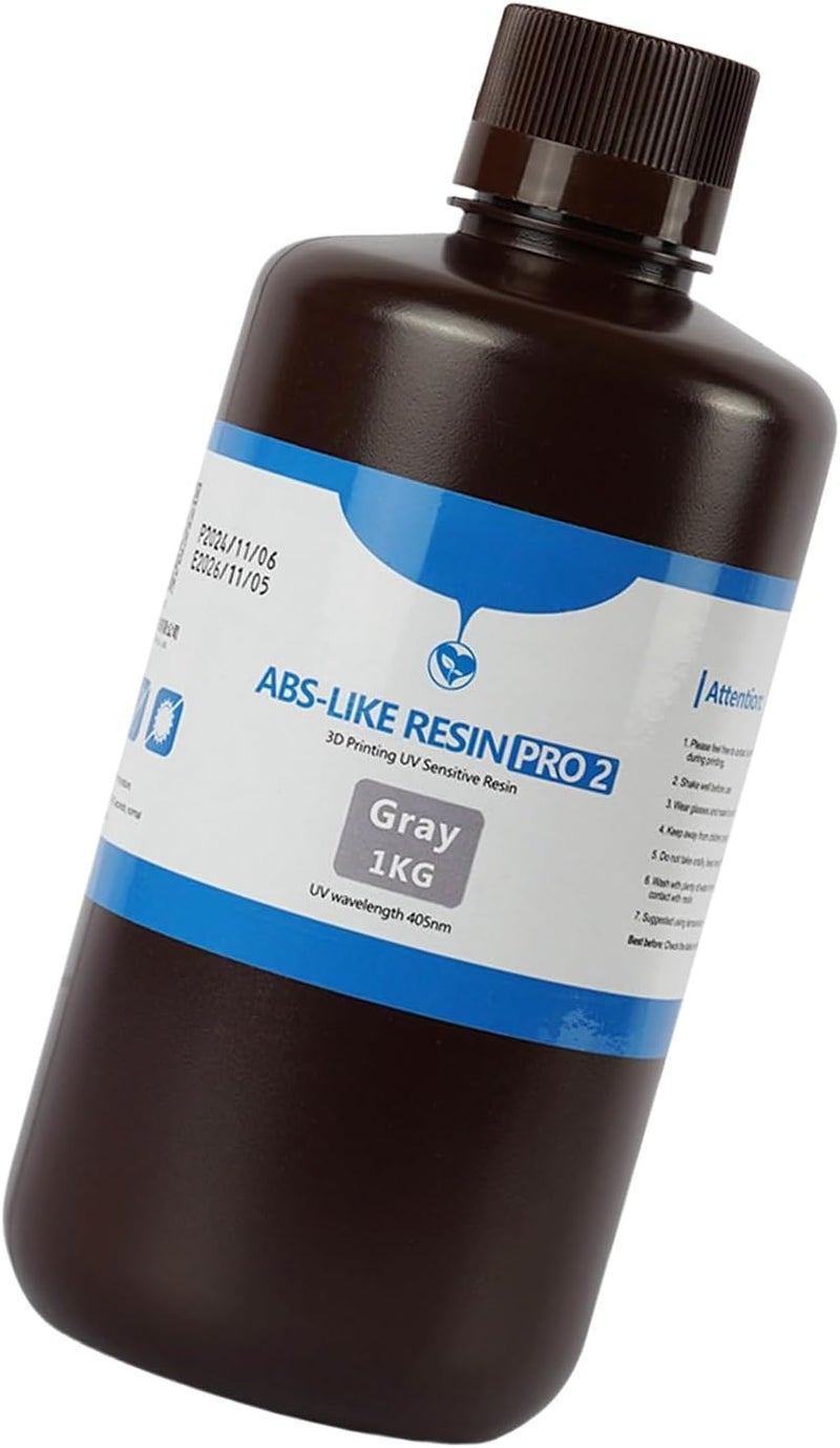 Like ABS Resin for LCD Printer Impacts Resistance Low Normal Resin Application for Printing Photopolymer - Image 4