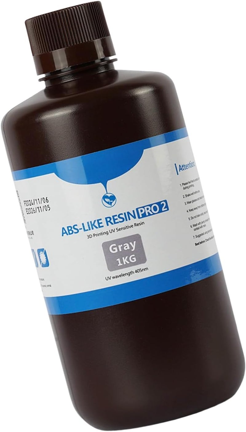 Like ABS Resin for LCD Printer Impacts Resistance Low Normal Resin Application for Printing Photopolymer - Image 2