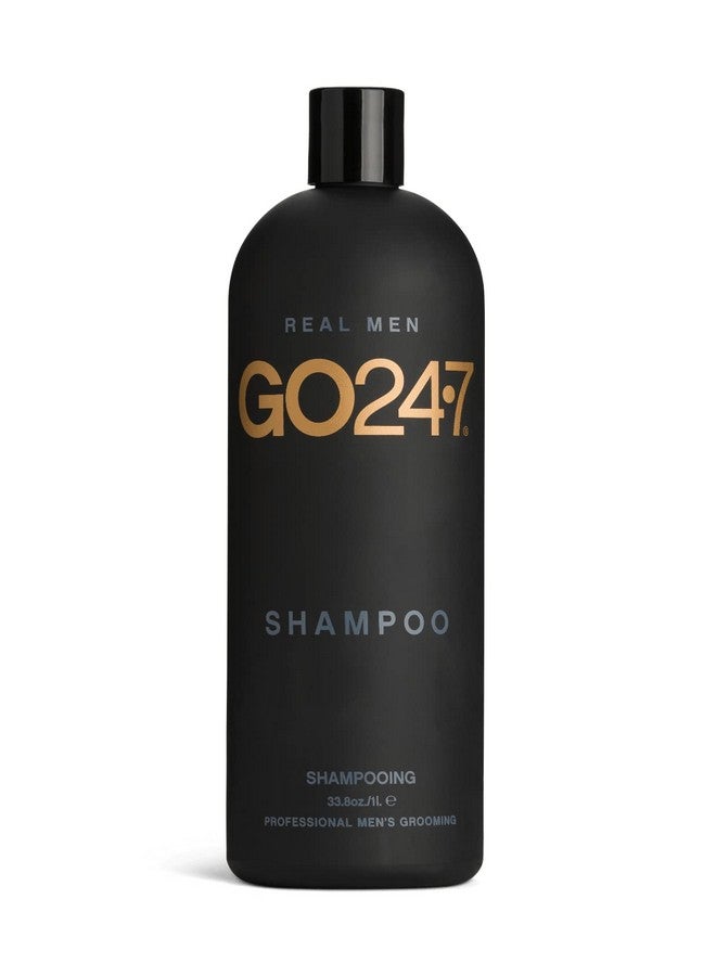 GO247 Shampoo - Men's Daily Shampoo, 33.8 Fl Oz - Image 1