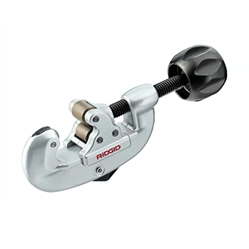 RIDGID 32915 10 Screw Feed Tubing Cutter with HeavyDuty Wheel 18inch to 1inch Tube CutterSilverBlackSmall - Image 3