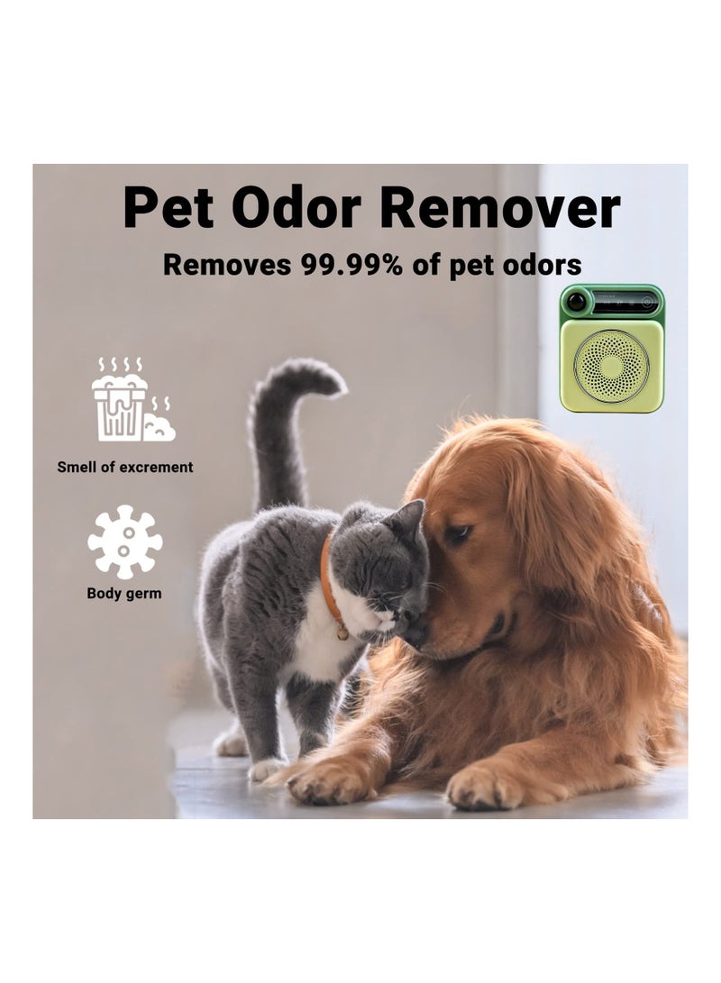 Pet Odor Eliminator and Litter Box Deodorizer - Rechargeable Air Freshener for Cat Litter, Trash, and Pet Bathrooms - Dust-Free Odor Remover and Travel-Friendly Air Purifier. - Image 2