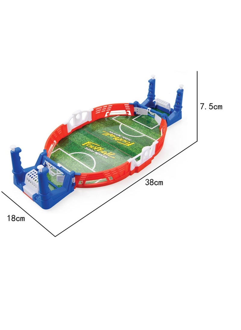Velaurs 1set Mini Soccer Game Tabletop Football Training Desk Toy Interactive Family Party Game Toy for Sports Fans - Image 5