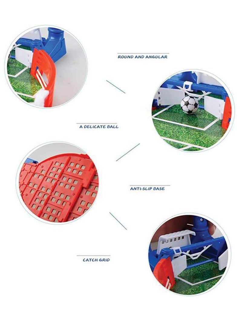 Velaurs 1set Mini Soccer Game Tabletop Football Training Desk Toy Interactive Family Party Game Toy for Sports Fans - Image 4
