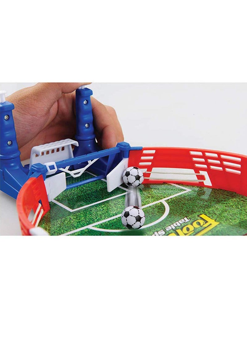 Velaurs 1set Mini Soccer Game Tabletop Football Training Desk Toy Interactive Family Party Game Toy for Sports Fans - Image 2