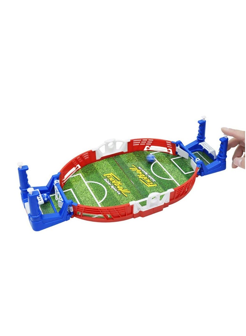 Velaurs 1set Mini Soccer Game Tabletop Football Training Desk Toy Interactive Family Party Game Toy for Sports Fans - Image 1