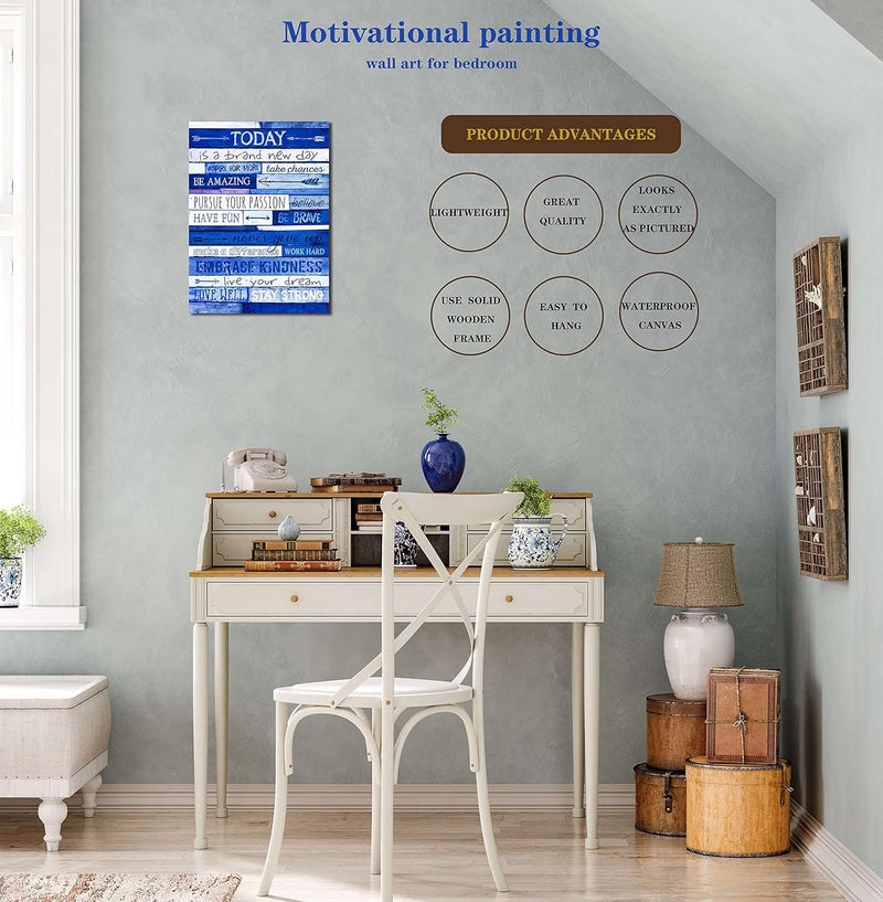THRLVEART Inspirational Wall Art - Motivational Quotes - Image 2