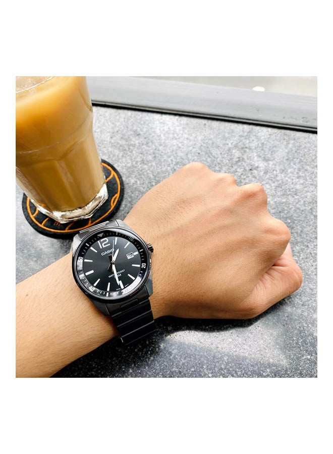 CASIO Stainless Steel Analog Watch MTP-E170B-1BVDF - Image 2