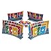 BORICO Card Holders for Playing Cards 4 Pack Playing Card Holder for Kids and AdultsStackable Storage Game Card Tray for Arthritis Patients with a Travel Pouch Gray - Image 2
