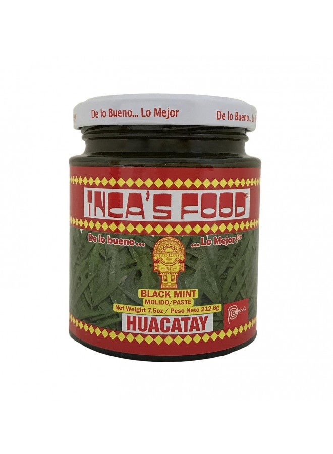 Inca'S Food Huacatay - Black Mint Paste - 7.5 Oz.  - Image 3