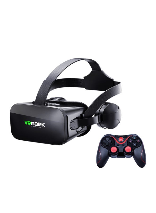 VRPARK New Vr Glasses J20 Game 3dvrbox Head Wearing 4k Movie Panorama Mobile Phone Generation Smart Glasses - Image 1