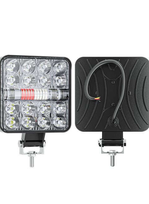 LED Floodlight | IP68 Dustproof/Waterproof | -10°C to 80°C range Aluminium 14w power Suitable for excavators and yachts.