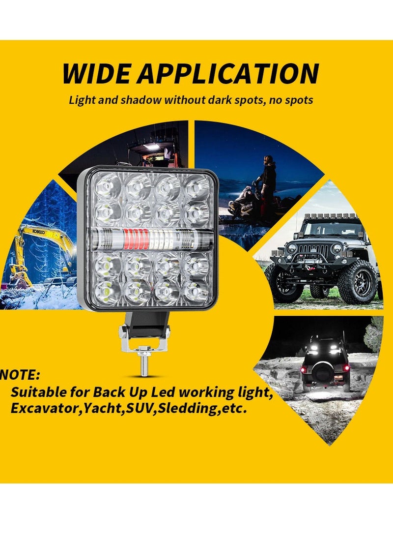 LED Floodlight | IP68 Dustproof/Waterproof | -10°C to 80°C range Aluminium 14w power Suitable for excavators and yachts.