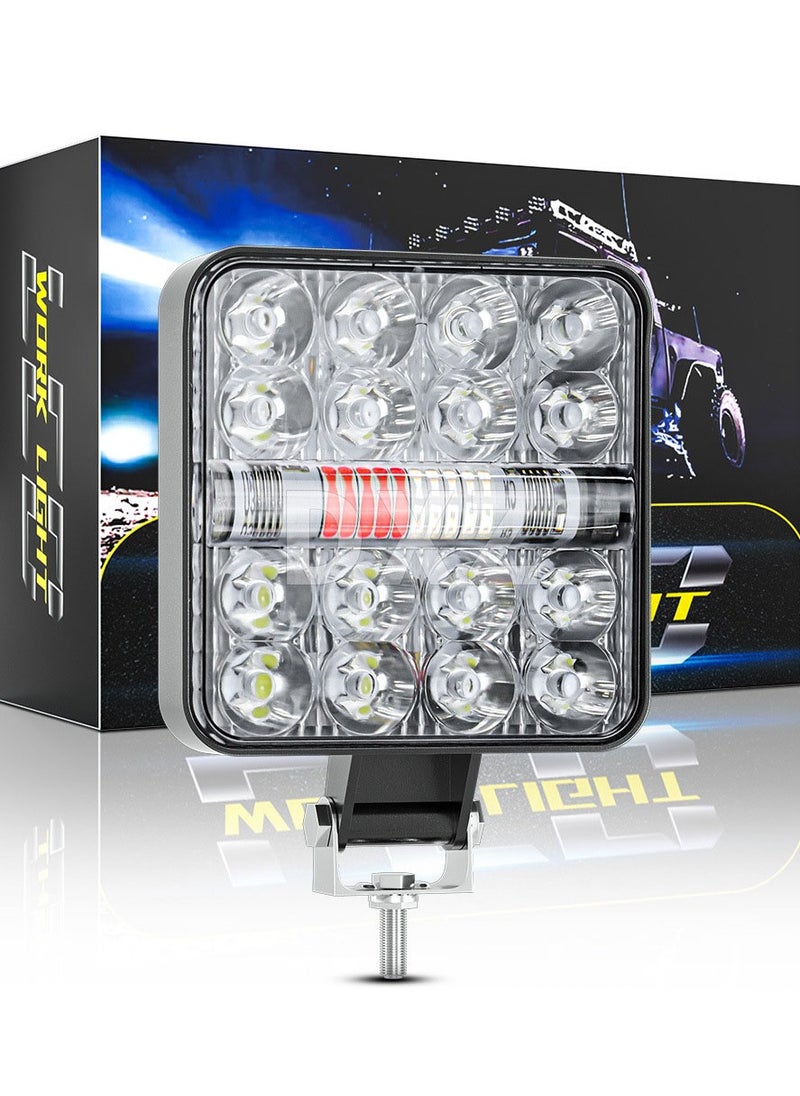 Generic LED Floodlight | IP68 Dustproof/Waterproof | -10°C to 80°C range Aluminium 14w power Suitable for excavators and yachts.  - Image 5